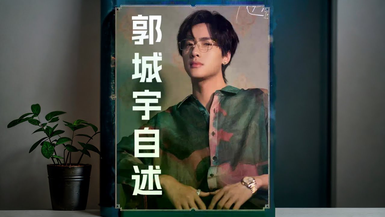 郭城宇自述：没人能明白姜小帅对于我来说意味着什么！#柴鸡蛋 #刘轩丞 #展轩 #影娱漫谈编辑部