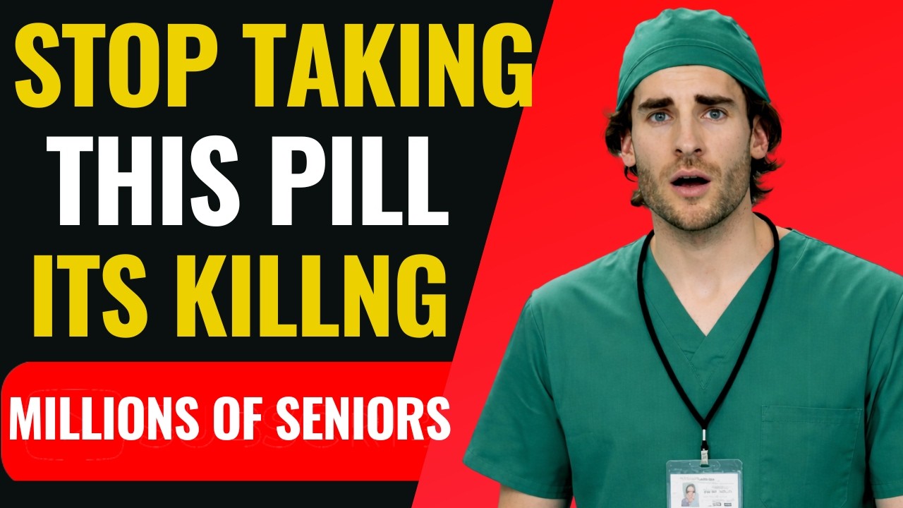 Cardiologist Warning: 5 Common Pills That Raise Heart Attack Risk After 60