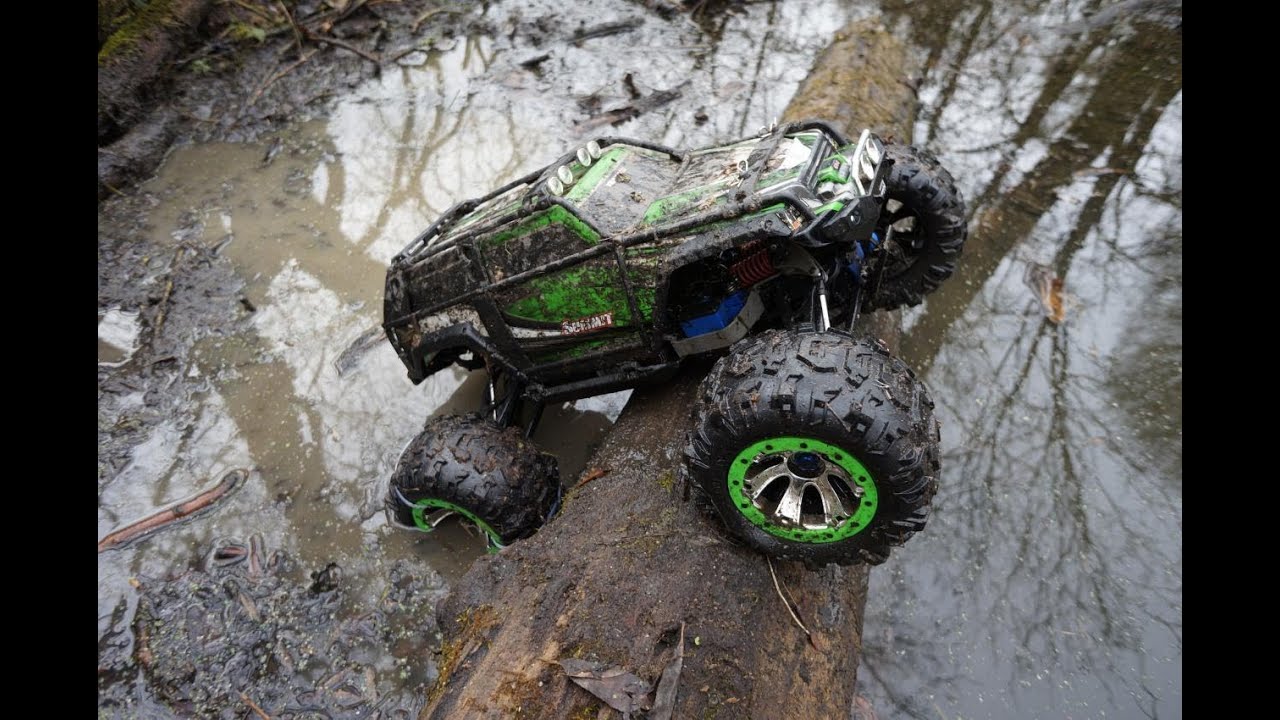 Traxxas summit 2.4ghz Mud & Swamping, Barro y anegamiento traxxas cumbre