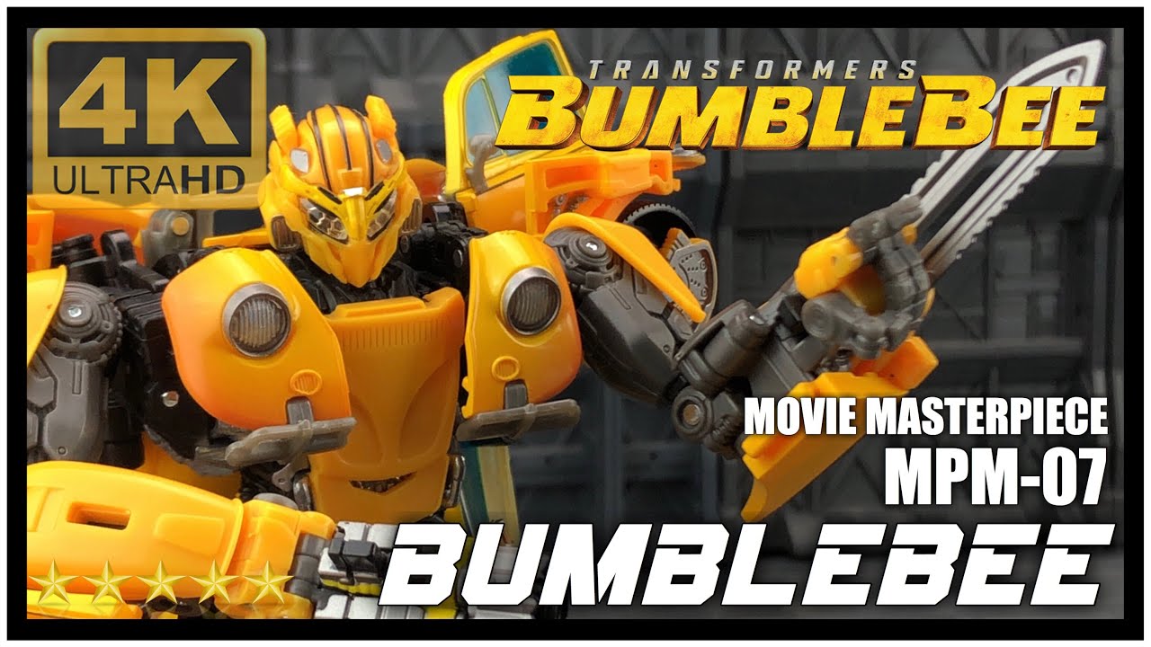 Bumblebee The Movie: Transformers Masterpiece MPM-07 BUMBLEBEE
