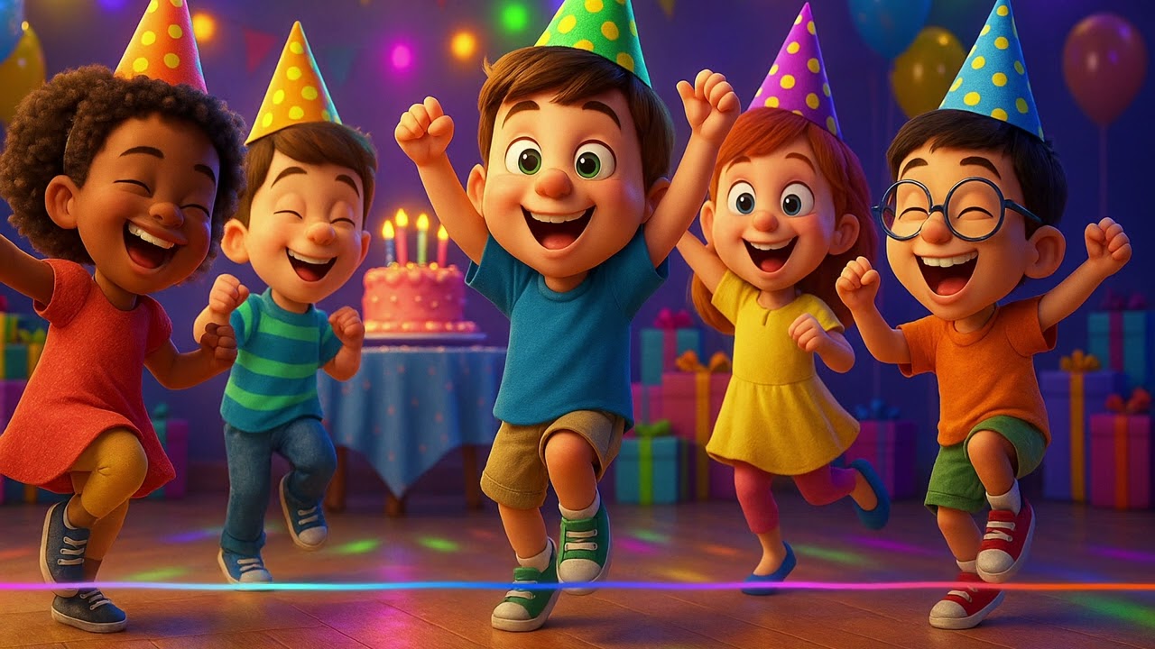 🎂 It’s My Birthday! | Fun Kids Birthday Song