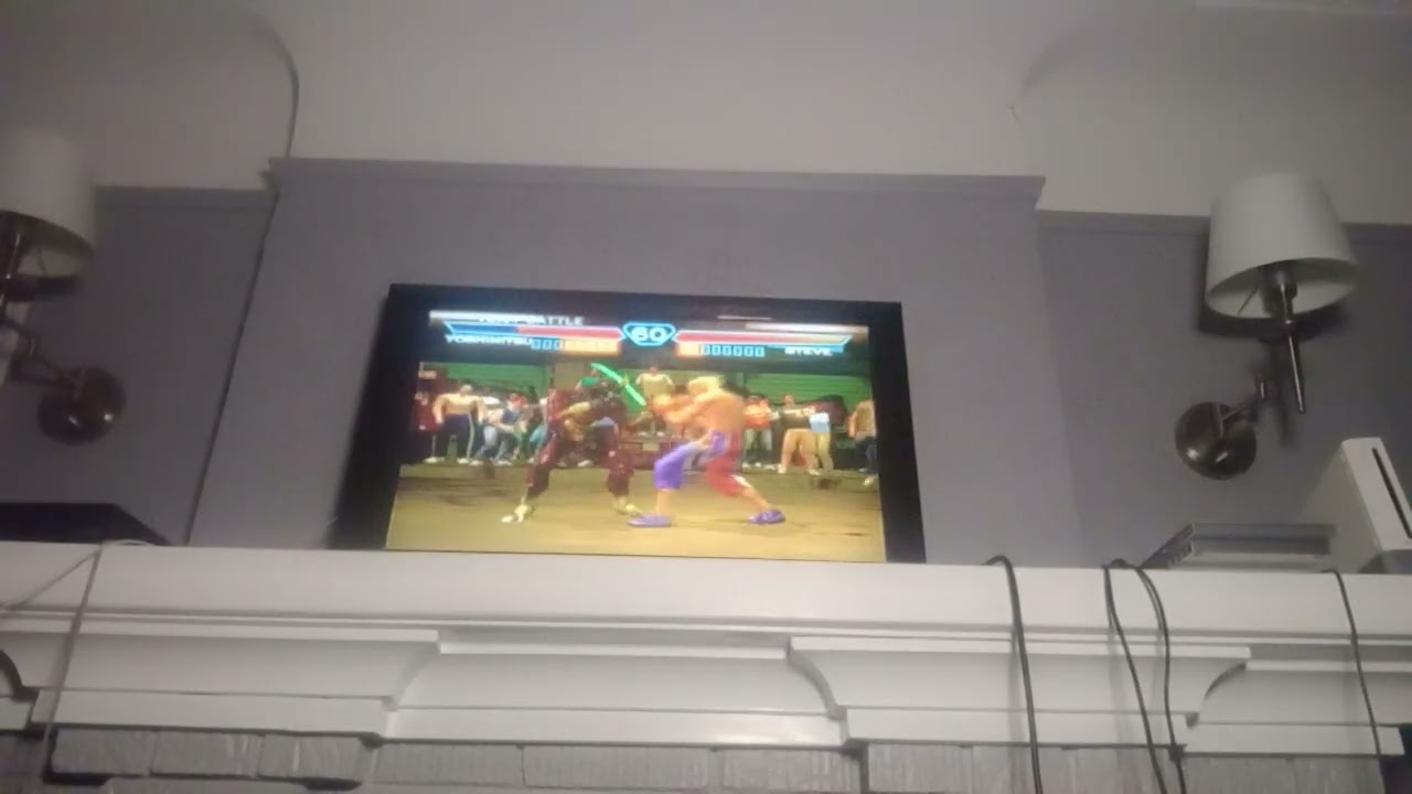 Tekken 4 - Team Battle Mode #73