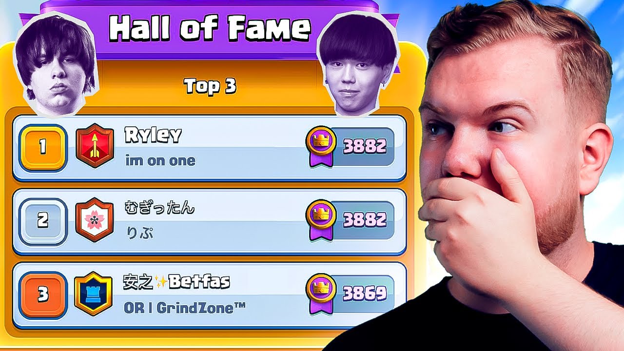 CLASH ROYALE SCAMMED RYLEY’S #1 FINISH IN SEASON END!