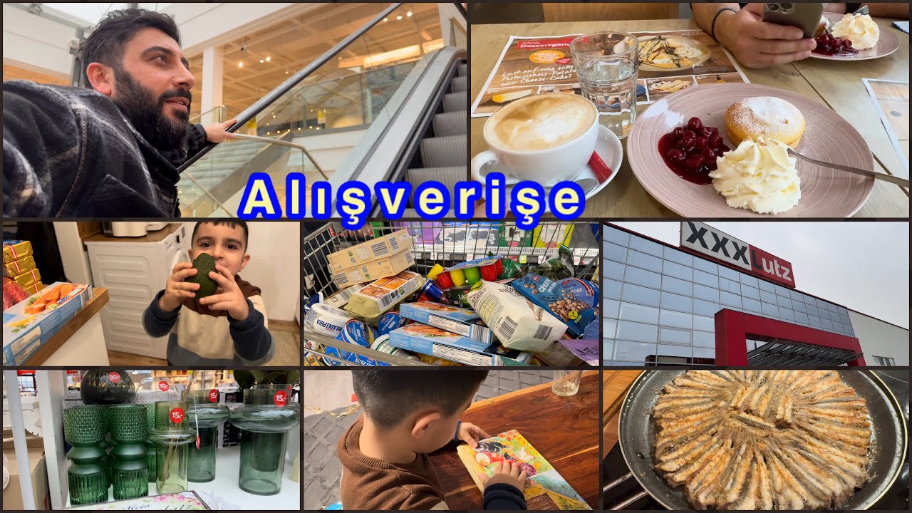 Her sene aynı dert bu adamın hali ne olacak/alışverişe gittik bir kahve içtik/sınav hazırlıkları❤️