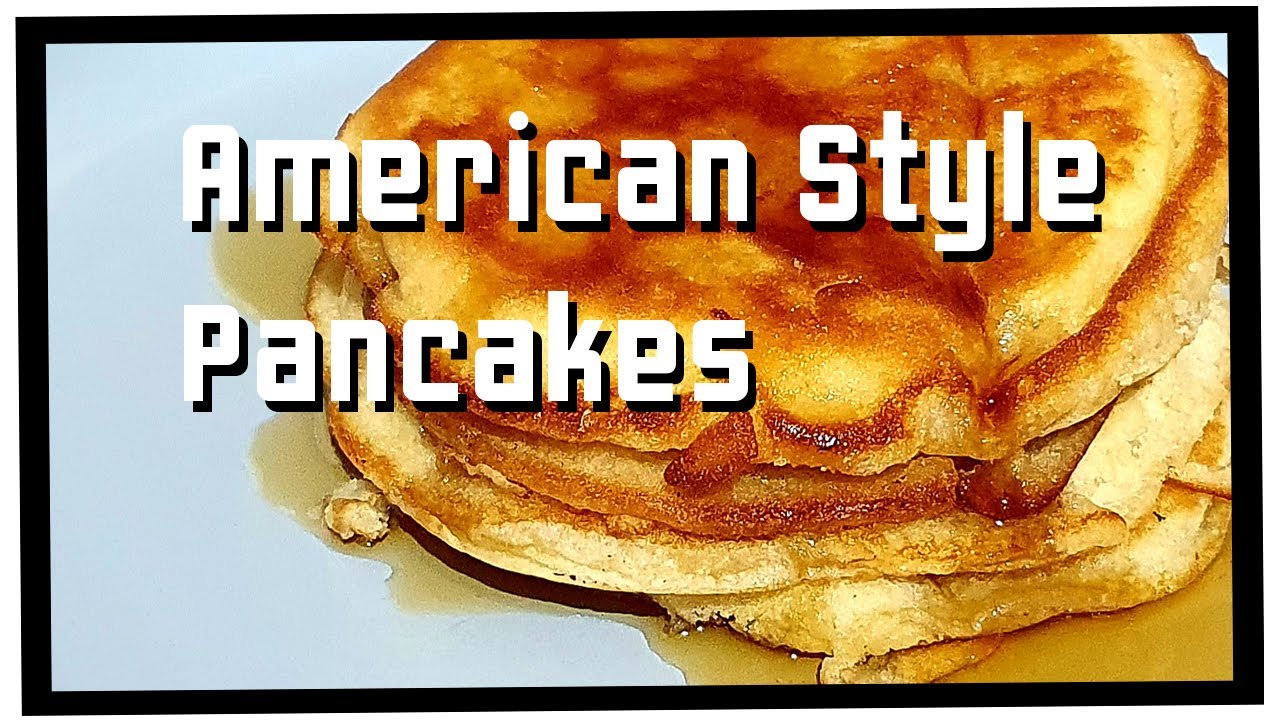 First Try - AMERICAN PANCAKES