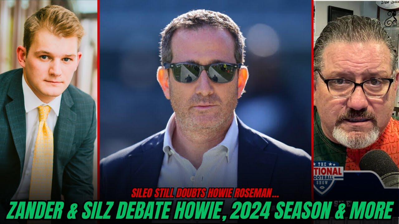 How GOOD Can Eagles Be In 2024? Zander Krause DEBATES Dan Sileo on Predictions, Howie Roseman & more
