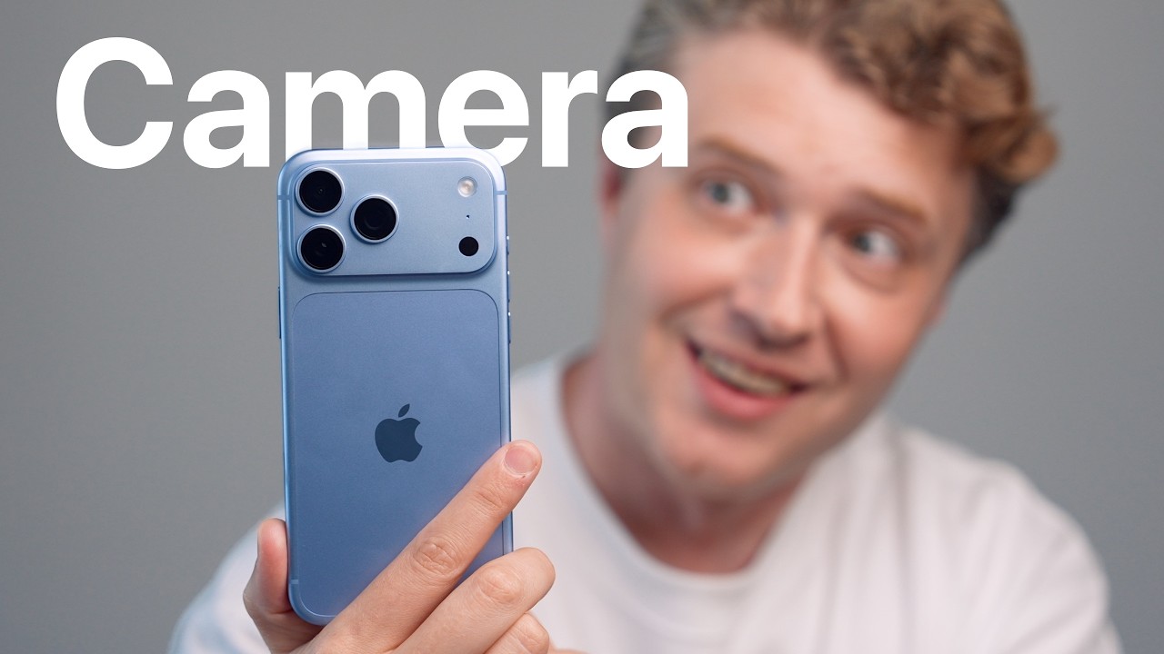 Как снимает iPhone 18 Pro Max