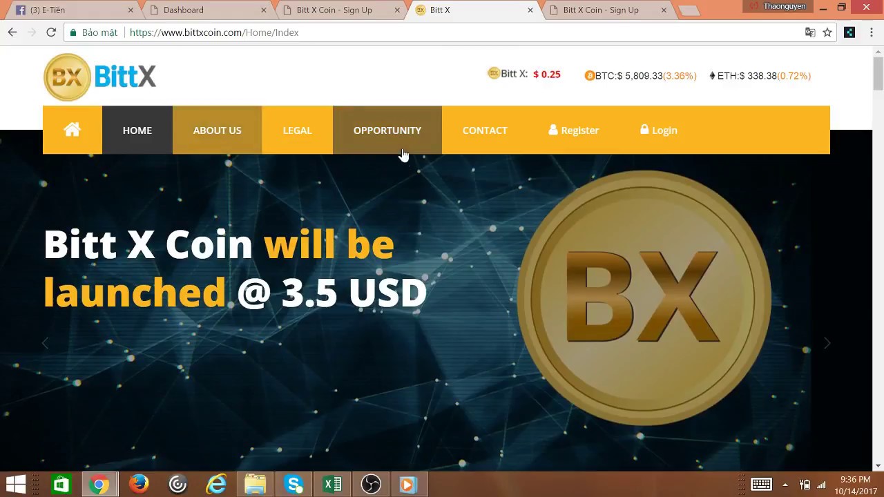 Video 1: Cơ hội đầu tư Bittxcoin , tương tự Firstcoin với chương tr&igrave;nh preICO tăng gi&aacute; hấp dẫn