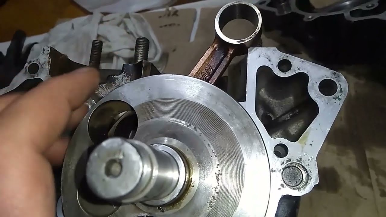 PROYECTO SUZUKI TS 185 ER - CAPITULO 2 - ARMAMOS EL CIGÜEÑAL DE LA MOTO