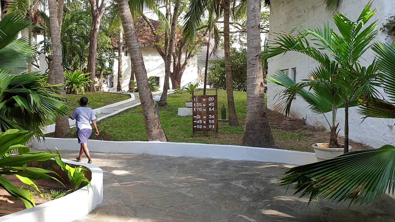 Barracuda Inn  Beach Resort Watamu Kenya
