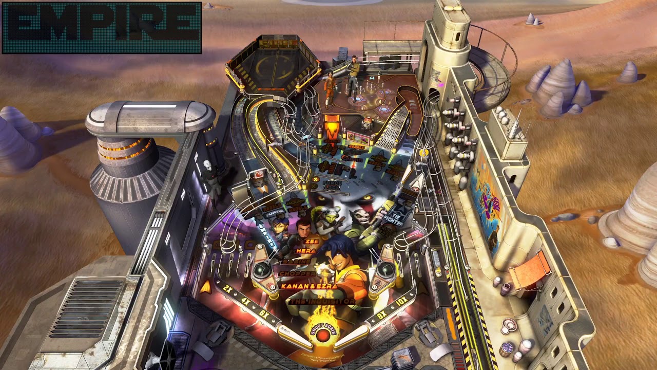 Pinball FX3 - Star Wars: Rebels