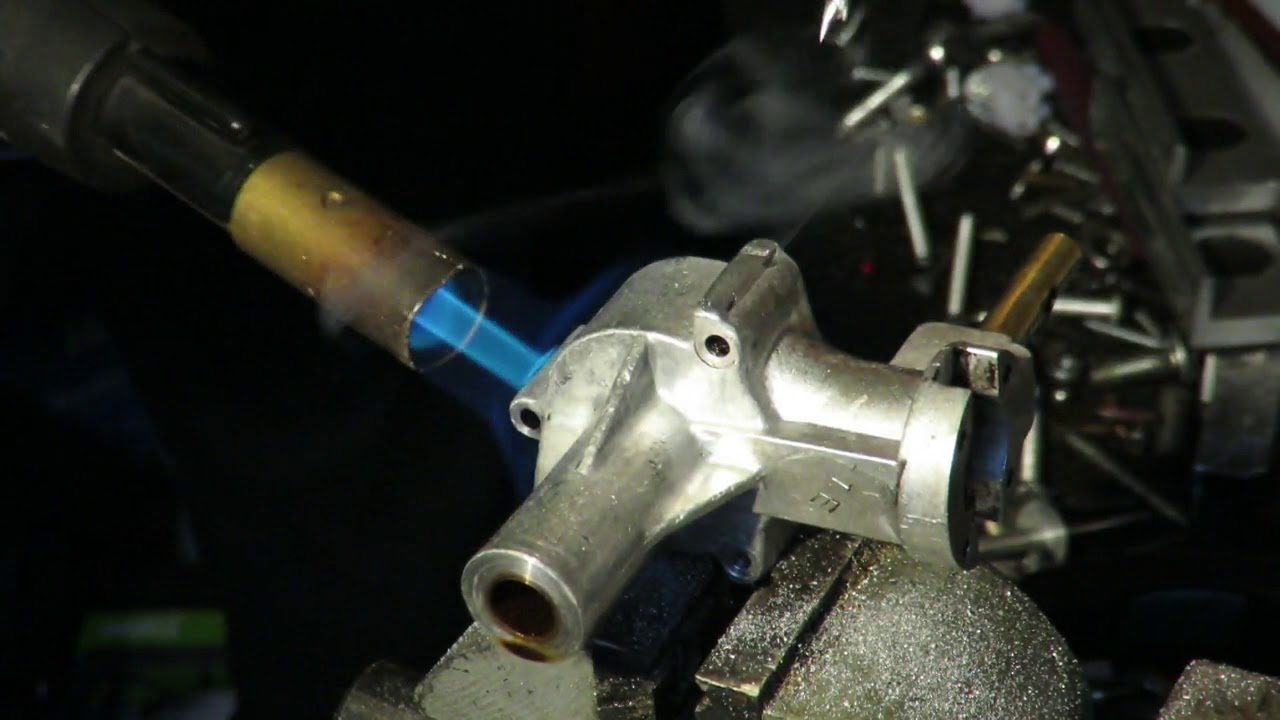 Aluminium.brazing & carter repair and piston heat up techniek