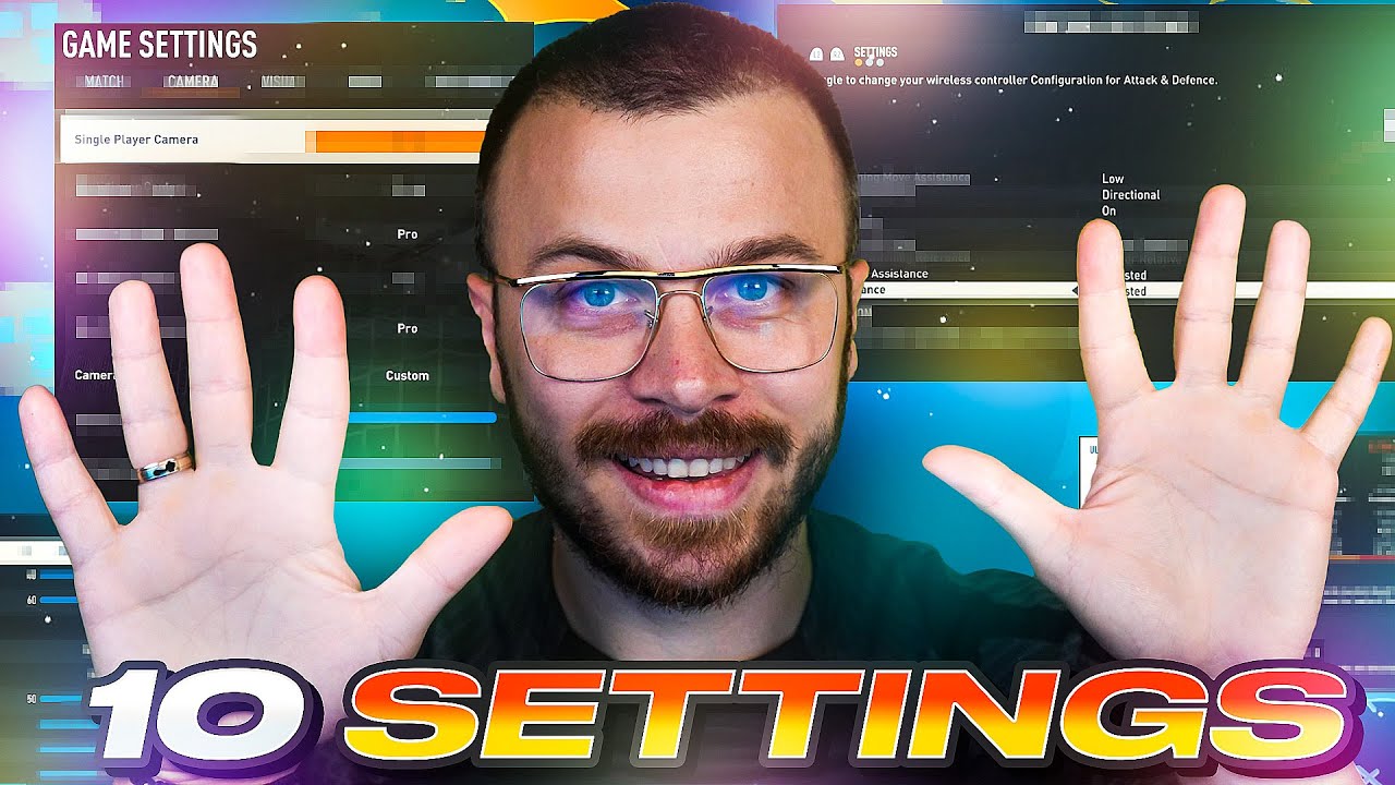 FIFA 23 If You Apply 10 SIMPLE META Settings You Will Instantly Improve your level!