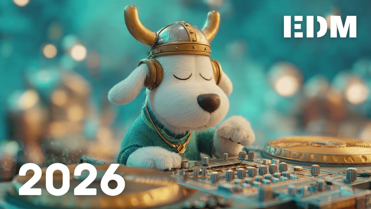 EDM Remix Collection 2026 🎧 Best Popular Songs | Hard Bass Version
