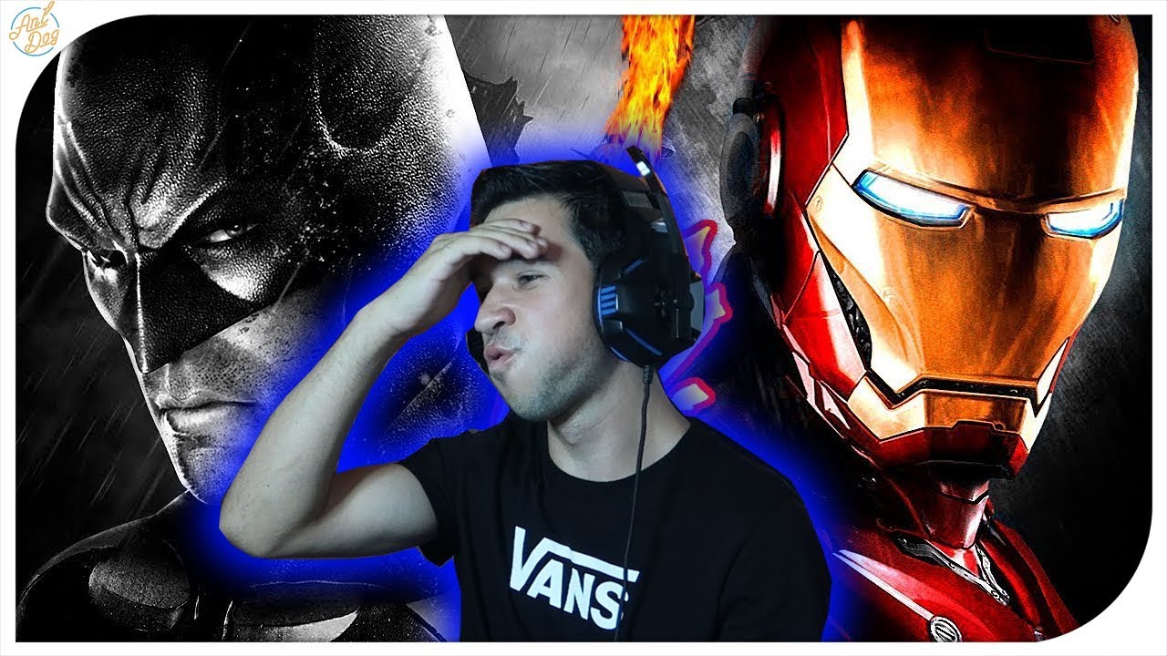 REACCIÓN | BATMAN VS. IRON MAN ║ COMBATES MORTALES DE RAP ║ JAY-F
