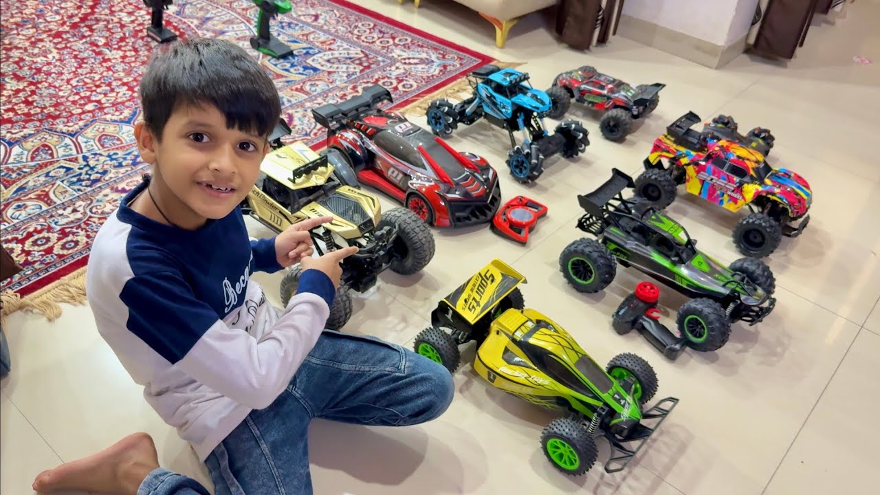 KUNALI KA RC CAR COLLECTION 😍