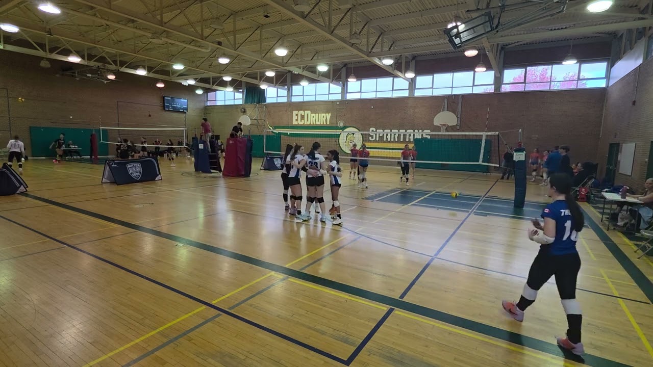 G1 - Oakville Storm vs Express Thunderbolts - Nov. 22, 2025