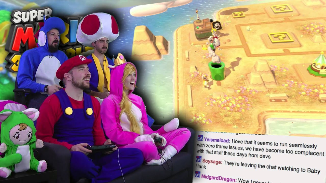 Koopa Troopa Cave! - Super Mario 3D World is AWESOME! - Part 2