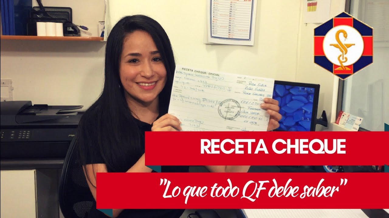 Manejo de Receta Cheque