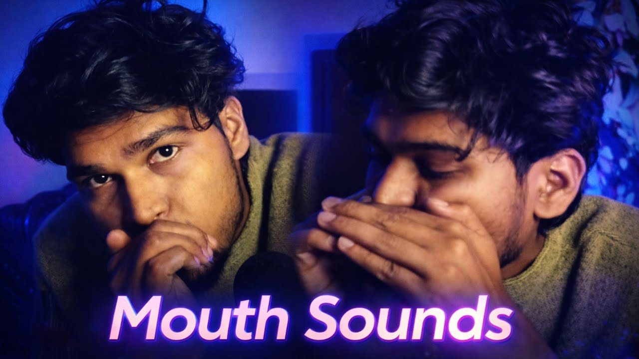 ASMR  Fast And Aggressive Mouth Sounds 🤍