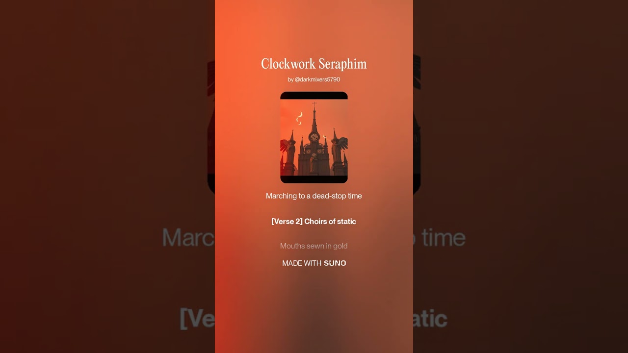 Clockwork Seraphim