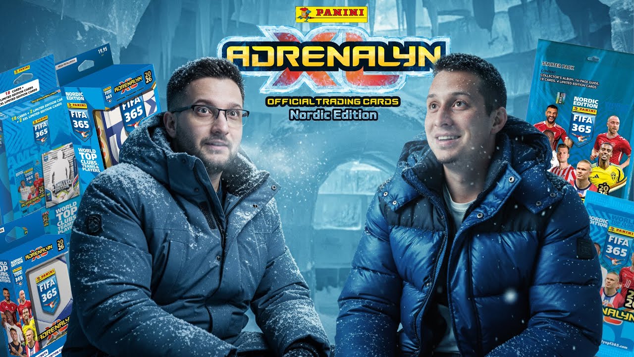 MINDEN NORDIC EDITION FIFA 365 2026 TERMÉKBŐL BONTUNK EGYET🥶