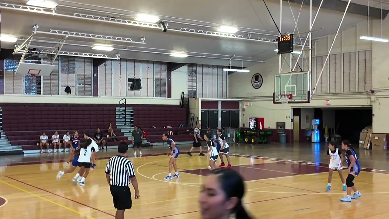 Blue Wave vs Na Manahine - 3.8.26 - Farrington JV League 