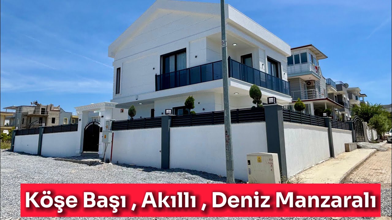 Didim Liman Yolunda Hayalini Kurduğunuz Deniz Manzaralı Villa #ai #didim #villa #satılık