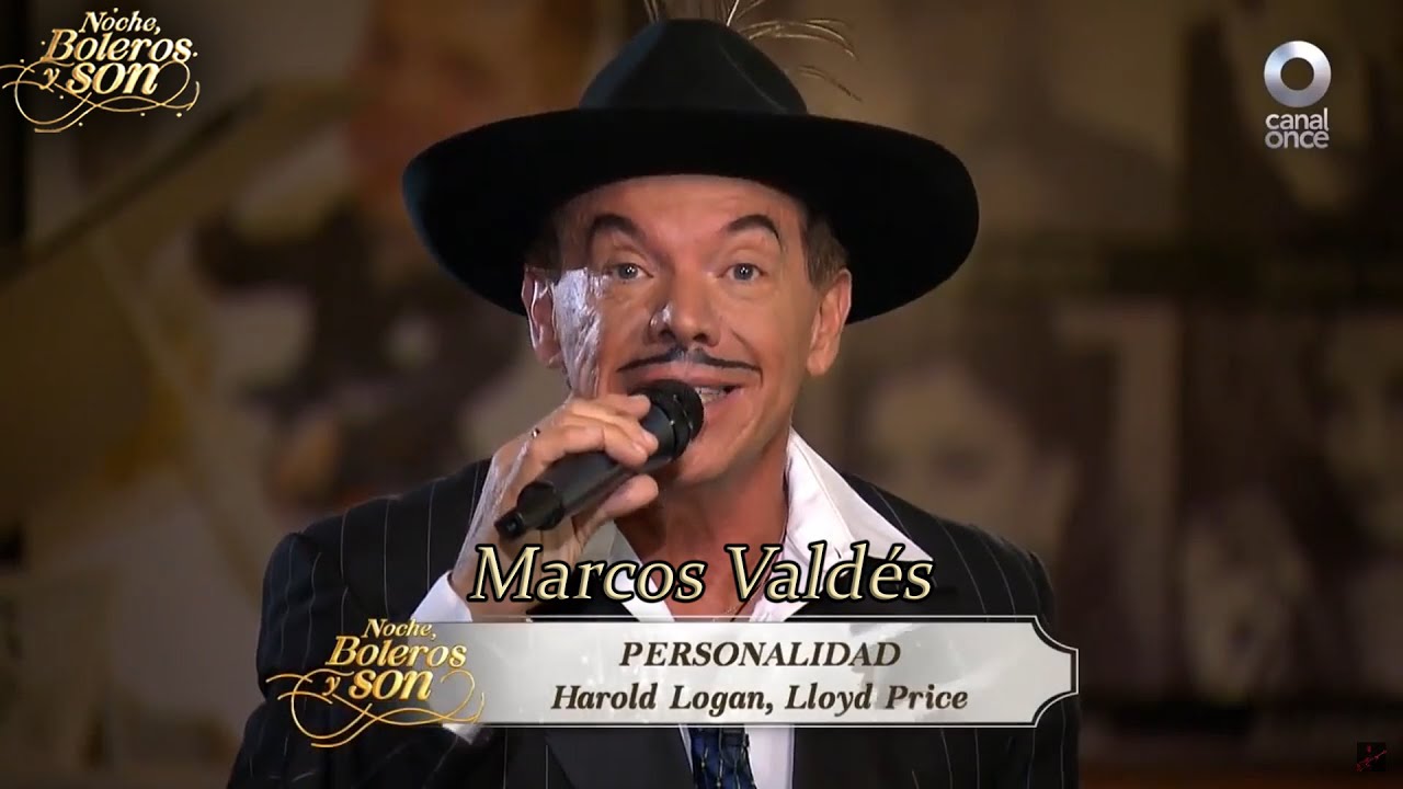 Personalidad - Marcos Valdés - Noche, Boleros y Son