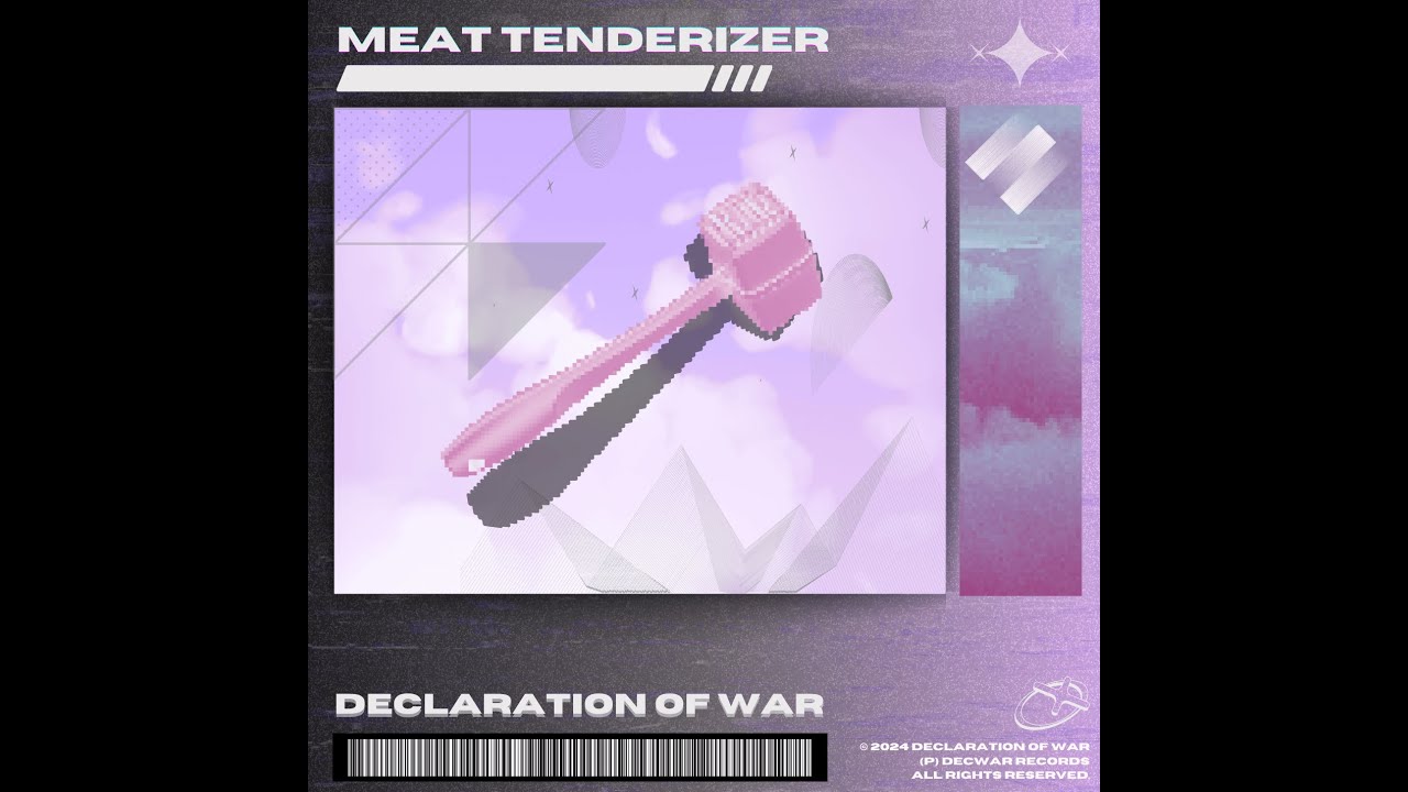 MEAT TENDERIZER - Full EP