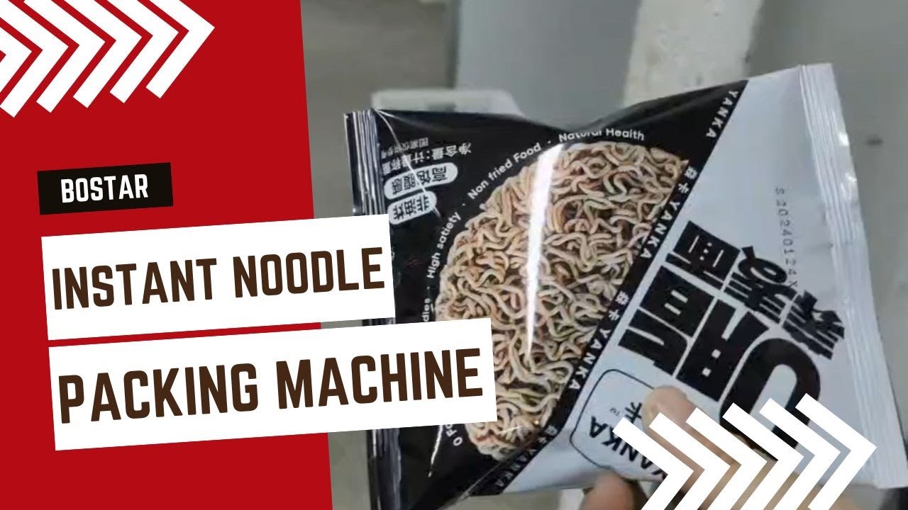 Instant Noodle Packing Machine