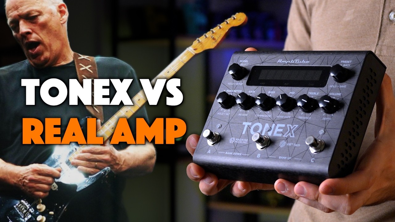 So I Finally Tried ToneX | David Gilmour Tones?