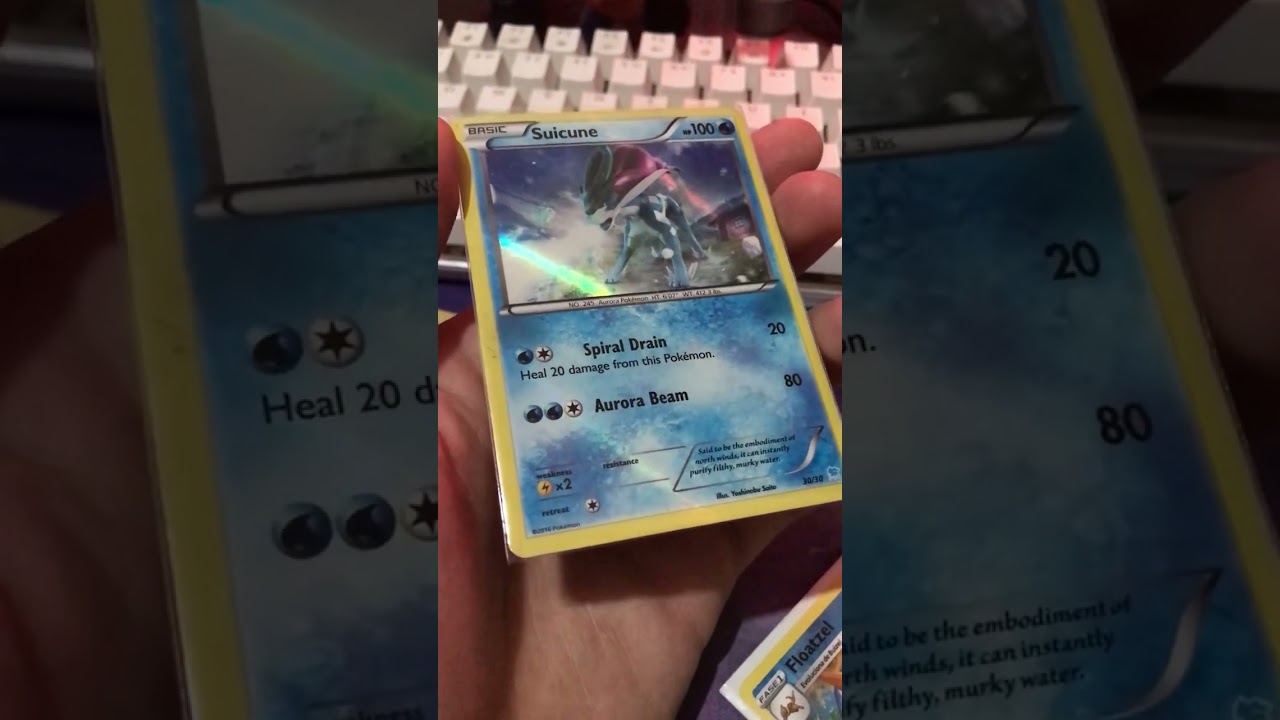 Carta Pokemon 2016 - Sicuine Holo 30/30 Original