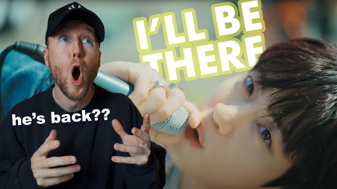 Singer Reacts to Jin 'I'll Be There' Official MV