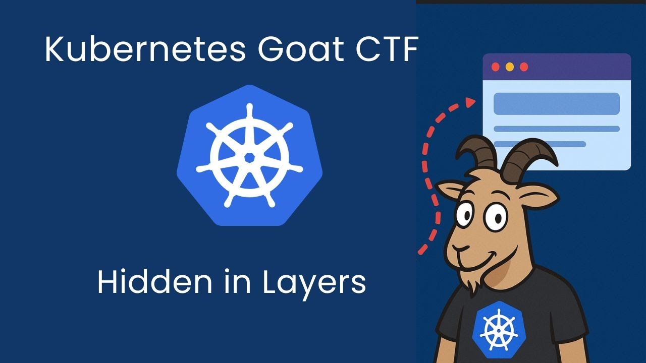 Kubernetes GOAT — скрытый в слоях | Захват флага