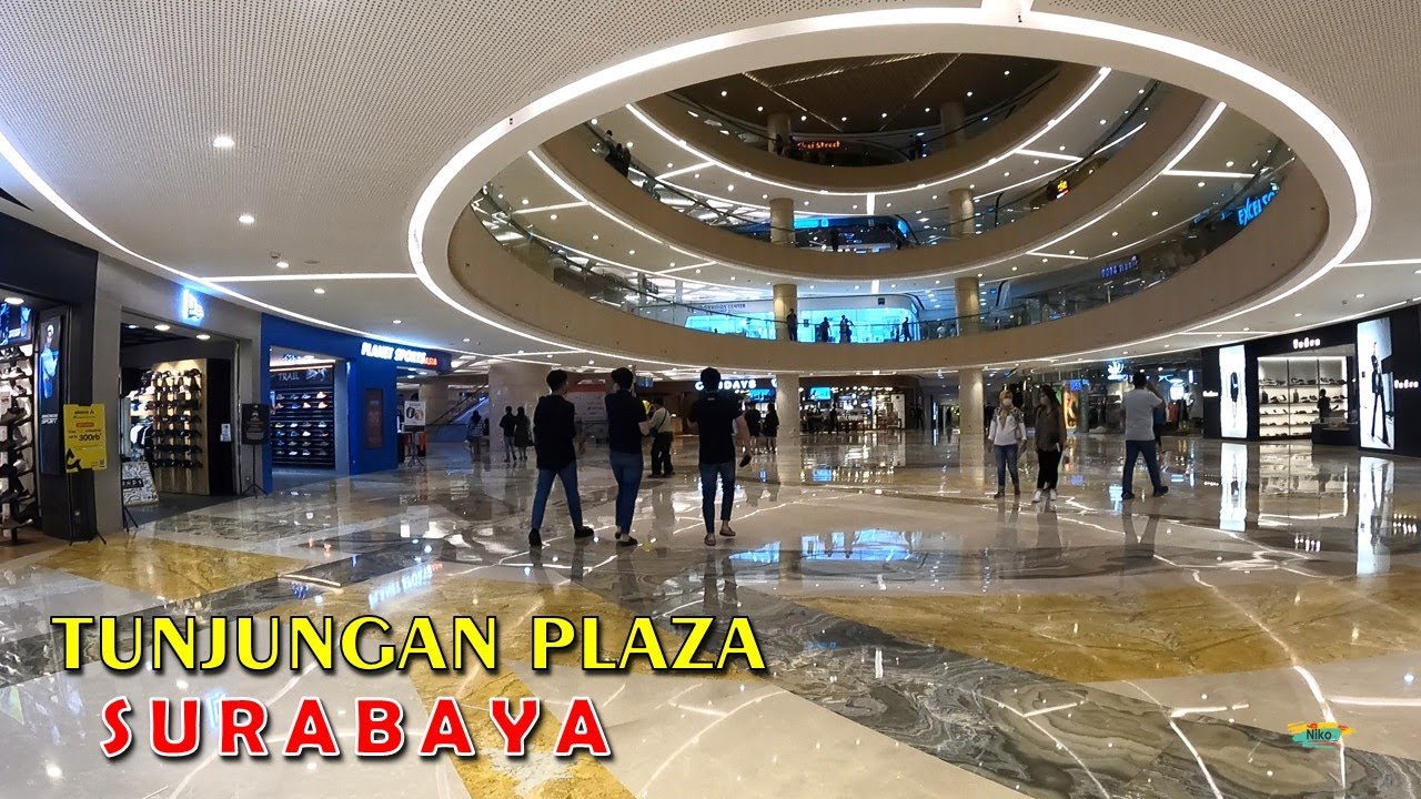 TUNJUNGAN PLAZA Surabaya - Keliling Mall sampe NYASAR...