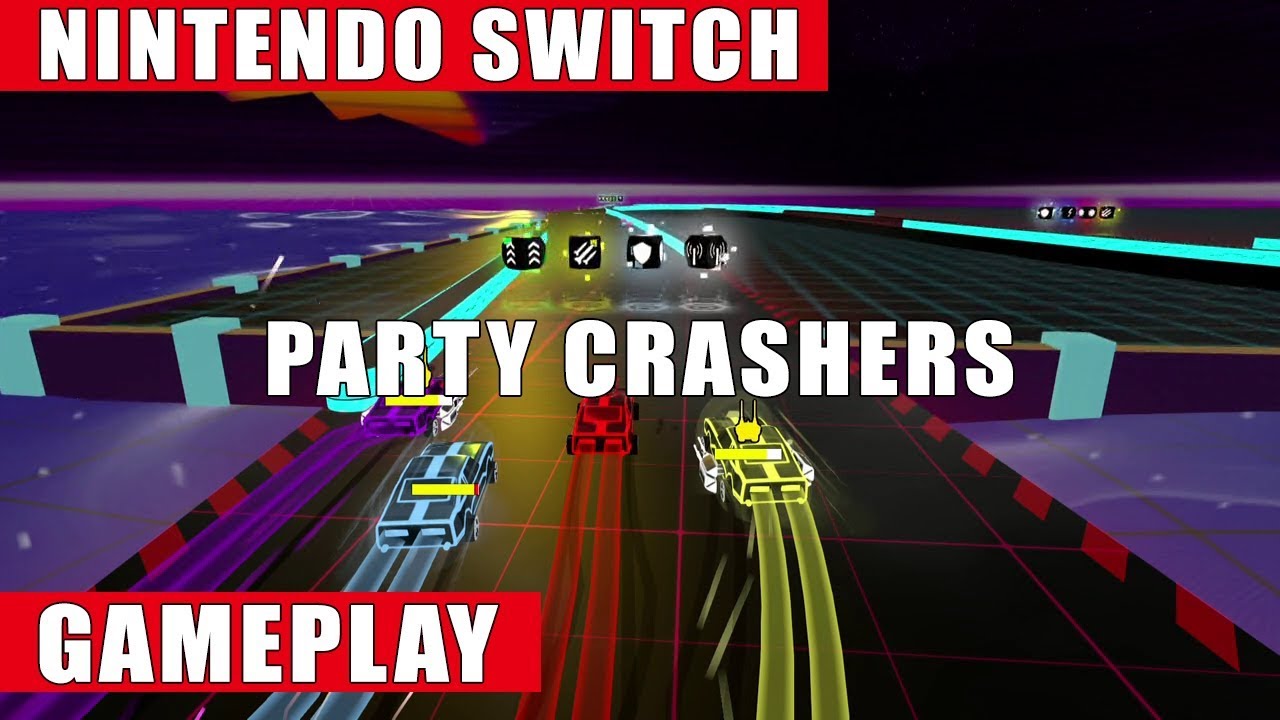 Party Crashers Nintendo Switch Gameplay