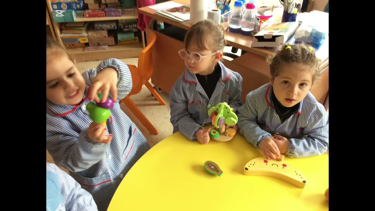 Infantil 3 años. Proyecto El huerto. Resumen.