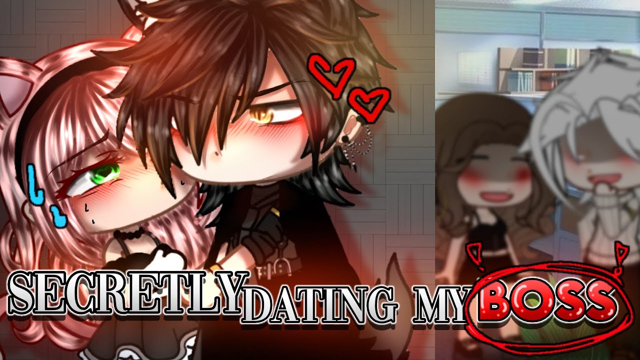 Secretly Dating My Cold Boss 😰//GCMM GACHA MINI MOVIE