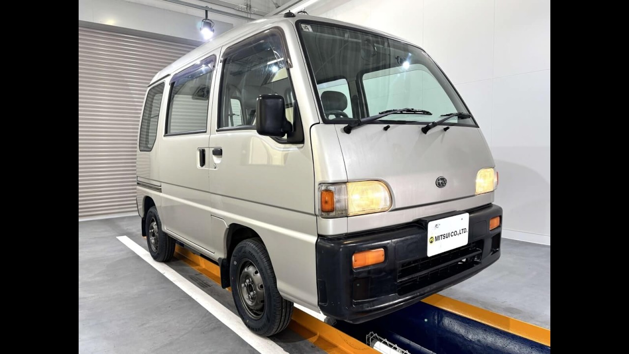 For sale 1997 Subaru sambar van KV4-170775↓ Please Inquiry the Mitsui co.,ltd website