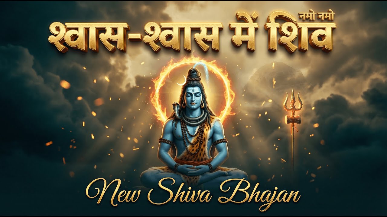 साँसों में शिव-नाम | Peaceful Shiva Bhakti | Mahadev Song