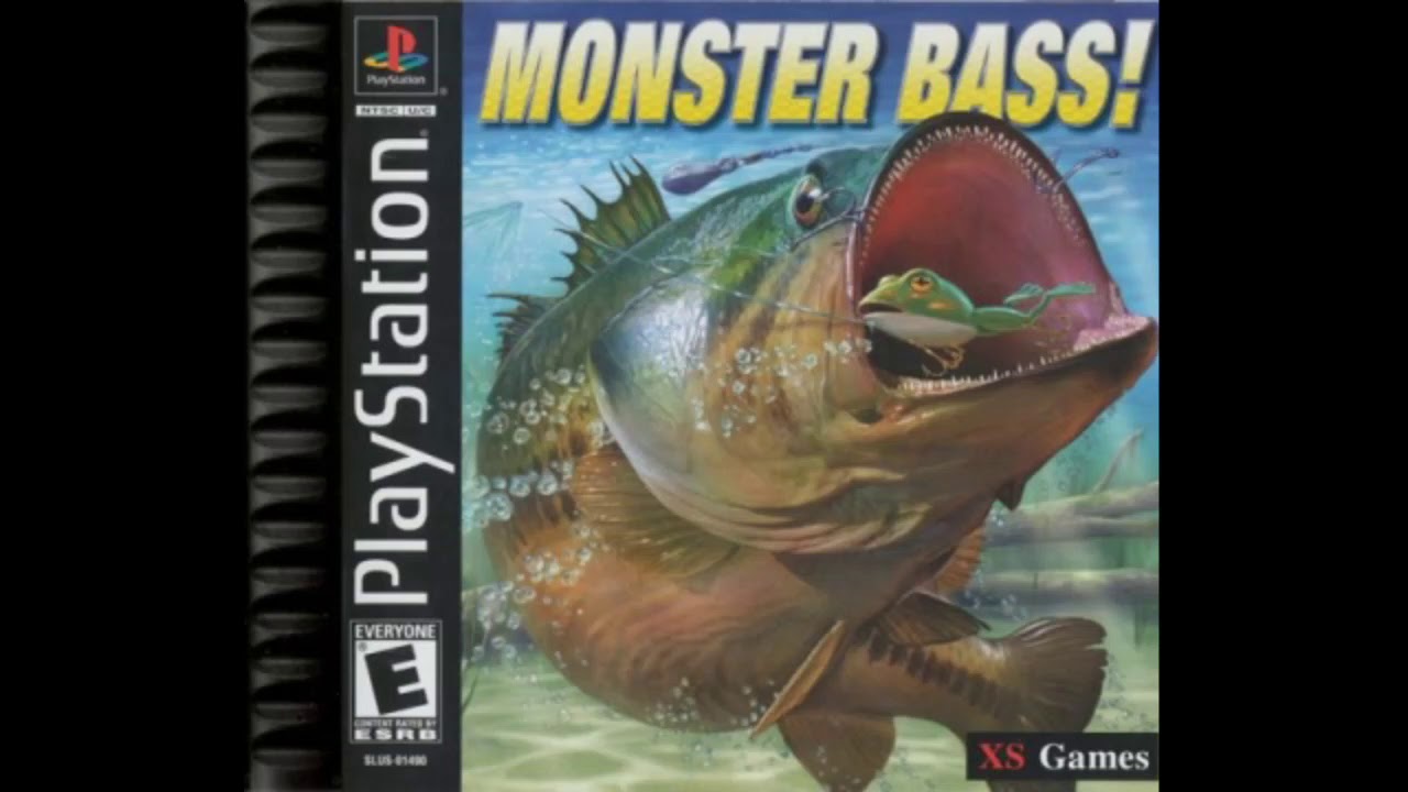 Monster Bass OST -  Lake Shrine(Final)!
