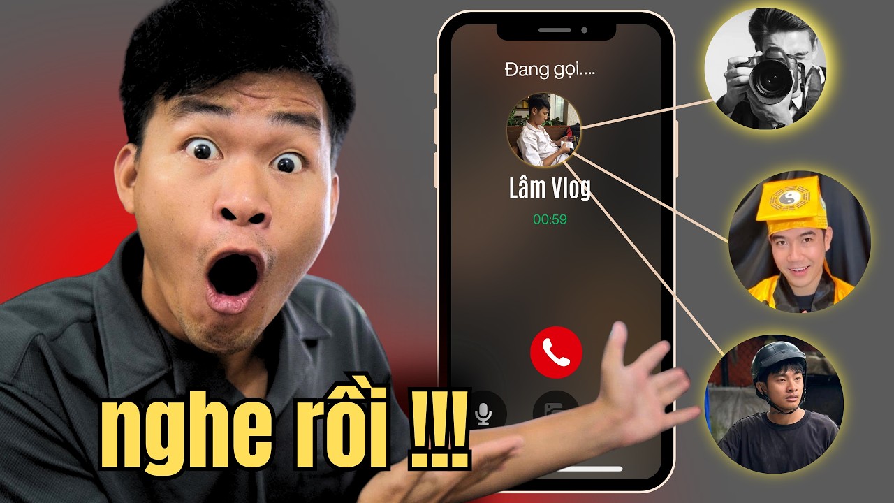 Tôi đã gọi cho 10 người nổi tiếng nhất Việt Nam: Ai sẽ nghe máy?
