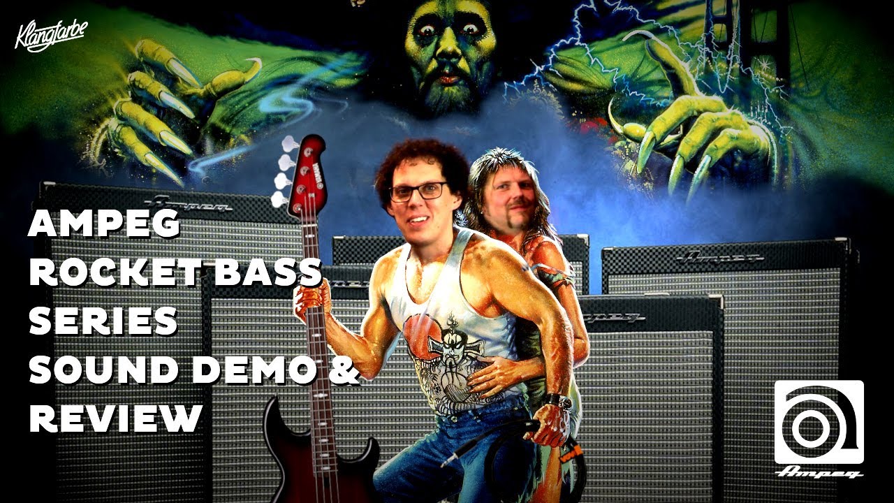 AMPEG | Rocket Bass Series - Sound Demo & Review (feat. Andy 