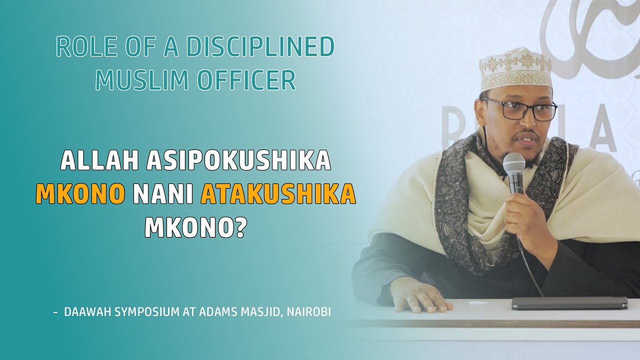 Sababu za kupata Baraka Na Kufanikiwa | Sheikh Jamaludin Osman #risalakenya