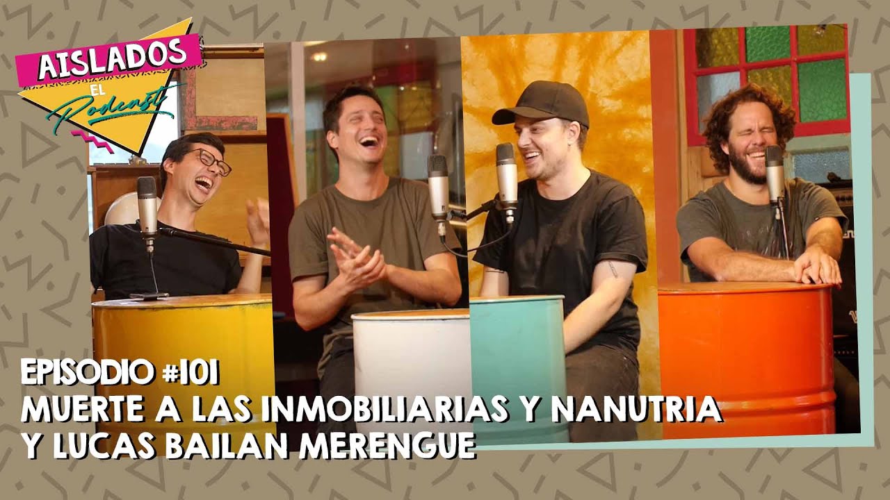 MUERTE a las INMOBILIARIAS y NANUTRIA y LUCAS BAILAN MERENGUE