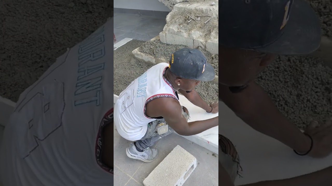 siw ta renmen Konn kòman pouw mete seramik nan yon mach eskalye vídeo sa se pou ou🎉💯