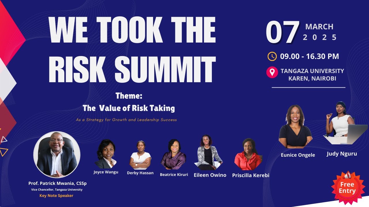 WE TOOK THE RISK SUMMIT 2025