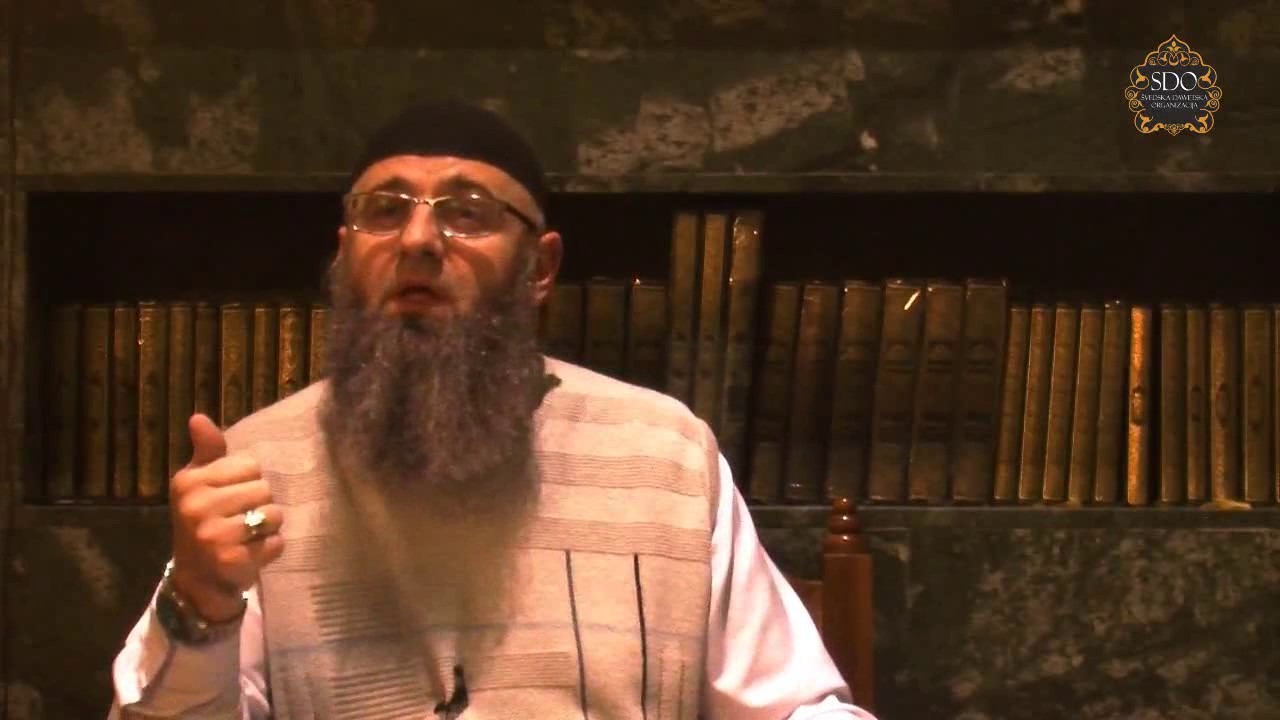 Ko bude zauzet Kur'anom i spominjanjem Allaha... - Dr Safet Kuduzović