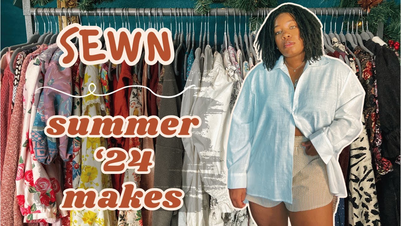 What's Been Sewing On EP. 6 | Summer Sewing Projects for Hot Weather